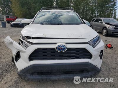 Piąte zdjęcie samochodu w środku: 2021 TOYOTA RAV4 HYBRID XLE PREMIUM VIN:4T3B6RFV5MU056709 - miniatura