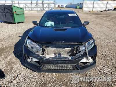 Piąte zdjęcie samochodu w środku: 2018 HONDA CIVIC TYPE-R TOURING VIN:SHHFK8G7XJU201685 - miniatura