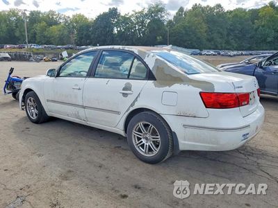 Drugie zdjęcie samochodu z przodu: 2009 HYUNDAI SONATA GLS VIN:5NPET46C69H510391 - miniatura