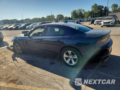 Drugie zdjęcie samochodu z przodu: 2015 DODGE CHARGER SXT VIN:2C3CDXHG4FH856390 - miniatura