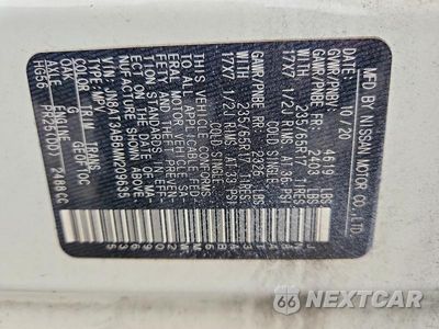 Zdjęcie 13 z 13 samochodu: 2021 NISSAN ROGUE S VIN:JN8AT3AB6MW209635 - miniatura