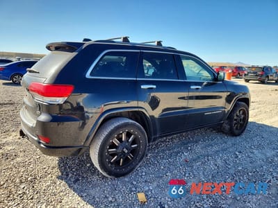 Trzecie zdjęcie samochodu z tyłu: 2015 JEEP GRAND CHEROKEE OVERLAND VIN:1C4RJFCG1FC933445 - miniatura
