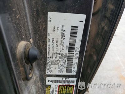 Zdjęcie 12 z 12 samochodu: 2025 TOYOTA TUNDRA SR VIN:5TFKB5DA9SX261365 - miniatura
