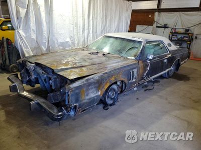 1977 LINCOLN CONTINENTAL 7Y89S908037 - główne zdjęcie licytacji z USA - miniatura