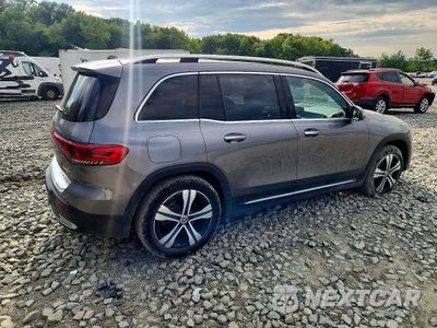 Trzecie zdjęcie samochodu z tyłu: 2023 MERCEDES-BENZ EQB 300 4MATIC VIN:W1N9M0KB2PN051693 - miniatura