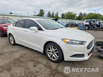 Czwarte zdjęcie samochodu z boku: 2014 FORD FUSION SE VIN:3FA6P0HD4ER125271 - miniatura
