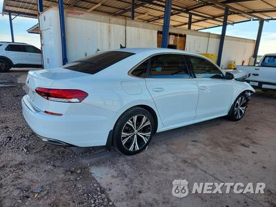 Trzecie zdjęcie samochodu z tyłu: 2021 VOLKSWAGEN PASSAT SE VIN:1VWSA7A36MC014364 - miniatura