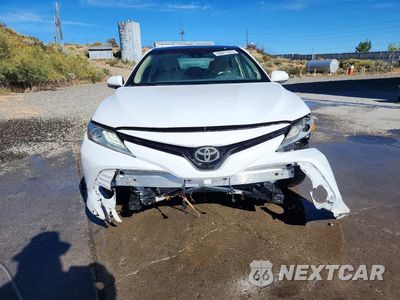 Piąte zdjęcie samochodu w środku: 2018 TOYOTA CAMRY XLE V6 VIN:4T1BZ1HK6JU007244 - miniatura