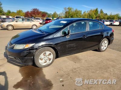 2013 HONDA CIVIC LX 2HGFB2F57DH547904 - główne zdjęcie licytacji z USA - miniatura