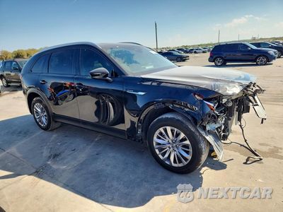 Czwarte zdjęcie samochodu z boku: 2025 MAZDA CX-90 PREFERRED VIN:JM3KKBHD3S1243635 - miniatura