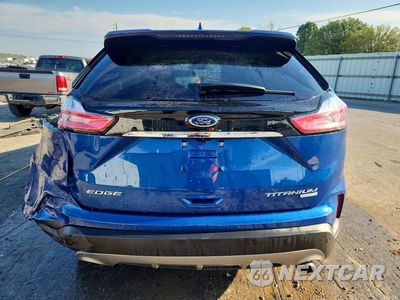 Zdjęcie 6 z 13 samochodu: 2020 FORD EDGE TITANIUM VIN:2FMPK3K96LBA53659 - miniatura