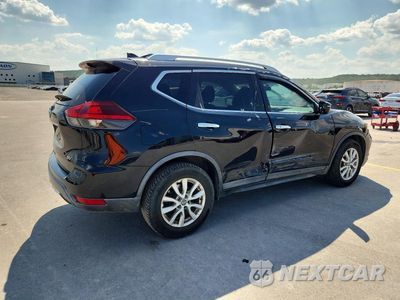 Trzecie zdjęcie samochodu z tyłu: 2018 NISSAN ROGUE SV VIN:KNMAT2MTXJP513762 - miniatura