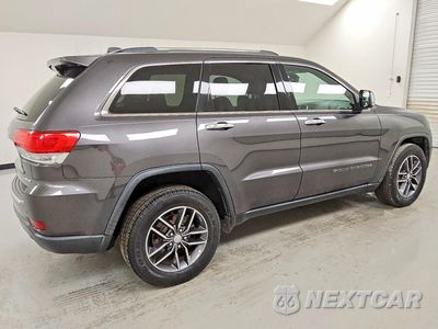 Trzecie zdjęcie samochodu z tyłu: 2018 JEEP GRAND CHEROKEE LIMITED VIN:1C4RJEBG4JC130780 - miniatura