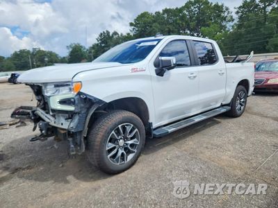 2024 CHEVROLET SILVERADO K1500 LT 2GCUDDED2R1131103 - główne zdjęcie licytacji z USA - miniatura
