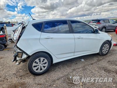 Trzecie zdjęcie samochodu z tyłu: 2016 HYUNDAI ACCENT SE VIN:KMHCT5AE4GU270360 - miniatura