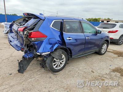 Trzecie zdjęcie samochodu z tyłu: 2017 NISSAN ROGUE SV VIN:5N1AT2MV4HC896807 - miniatura