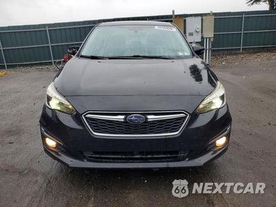 Piąte zdjęcie samochodu w środku: 2017 SUBARU IMPREZA LIMITED VIN:4S3GKAU64H3613634 - miniatura