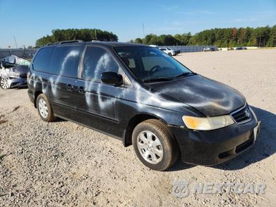 Czwarte zdjęcie samochodu z boku: 2004 HONDA ODYSSEY EXL VIN:5FNRL18984B096877 - miniatura