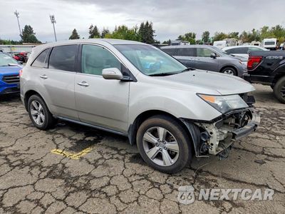 Czwarte zdjęcie samochodu z boku: 2012 ACURA MDX VIN:2HNYD2H28CH519056 - miniatura