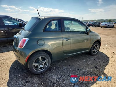 Trzecie zdjęcie samochodu z tyłu: 2013 FIAT 500 POP VIN:3C3CFFAR9DT532954 - miniatura