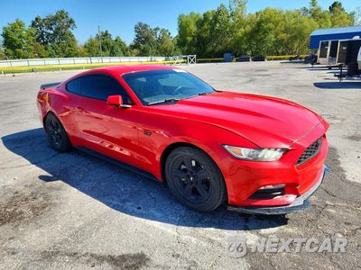 Czwarte zdjęcie samochodu z boku: 2016 FORD MUSTANG VIN:1FA6P8AM6G5300120 - miniatura