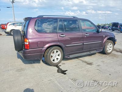 Trzecie zdjęcie samochodu z tyłu: 2002 SUZUKI XL7 PLUS VIN:JS3TX92V724126858 - miniatura