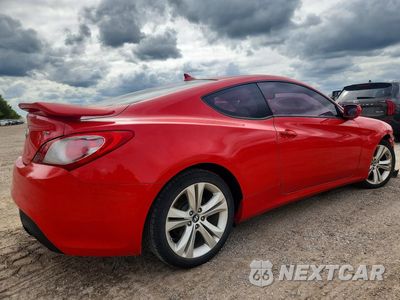 Trzecie zdjęcie samochodu z tyłu: 2010 HYUNDAI GENESIS COUPE 2.0T PREMIUM VIN:KMHHT6KD9AU008603 - miniatura