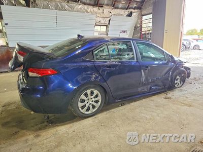 Trzecie zdjęcie samochodu z tyłu: 2023 TOYOTA COROLLA LE VIN:5YFB4MDE3PP047078 - miniatura