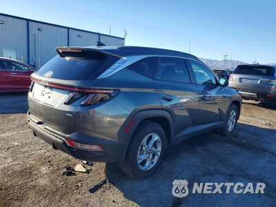 Trzecie zdjęcie samochodu z tyłu: 2023 HYUNDAI TUCSON SEL VIN:5NMJBCAE2PH229414 - miniatura