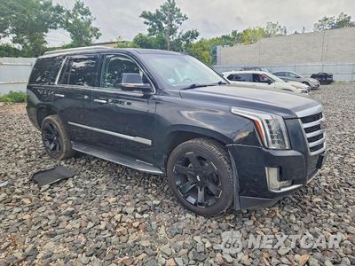 Czwarte zdjęcie samochodu z boku: 2017 CADILLAC ESCALADE VIN:1GYS4BKJ6HR363693 - miniatura