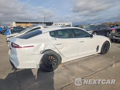 Trzecie zdjęcie samochodu z tyłu: 2018 KIA STINGER PREMIUM VIN:KNAE25LA0J6021377 - miniatura