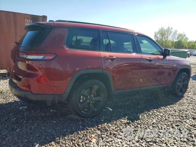 Trzecie zdjęcie samochodu z tyłu: 2023 JEEP GRAND CHEROKEE L LIMITED VIN:1C4RJJBG4P8739677 - miniatura