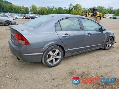 Trzecie zdjęcie samochodu z tyłu: 2010 HONDA CIVIC LX-S VIN:2HGFA1F6XAH507074 - miniatura