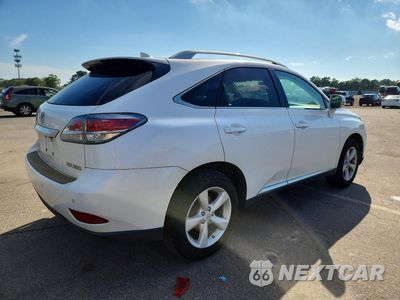 Trzecie zdjęcie samochodu z tyłu: 2015 LEXUS RX 350 BASE VIN:2T2BK1BA0FC299479 - miniatura