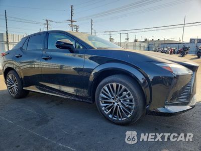 Czwarte zdjęcie samochodu z boku: 2024 LEXUS RZ 300E VIN:JTJABABB3RA003319 - miniatura