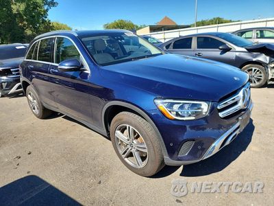 Czwarte zdjęcie samochodu z boku: 2022 MERCEDES-BENZ GLC 300 4MATIC VIN:W1N0G8EB1NG038011 - miniatura