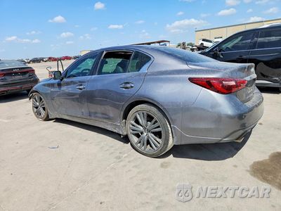Drugie zdjęcie samochodu z przodu: 2021 INFINITI Q50 SENSORY VIN:JN1EV7CP3MM707281 - miniatura