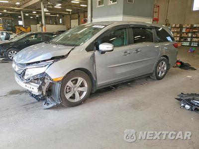 2020 HONDA ODYSSEY EXL 5FNRL6H73LB045734 - główne zdjęcie licytacji z USA - miniatura