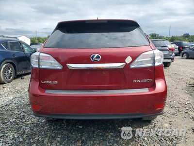 Zdjęcie 6 z 13 samochodu: 2010 LEXUS RX 450H VIN:JTJBC1BA0A2017606 - miniatura