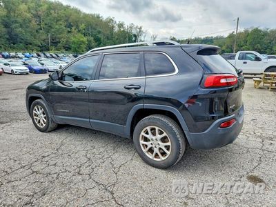 Drugie zdjęcie samochodu z przodu: 2014 JEEP CHEROKEE LATITUDE VIN:1C4PJMCS7EW147582 - miniatura