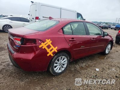 Trzecie zdjęcie samochodu z tyłu: 2023 TOYOTA COROLLA HYBRID LE VIN:JTDBCMFE7PJ007882 - miniatura