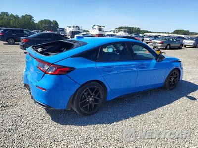 Trzecie zdjęcie samochodu z tyłu: 2022 HONDA CIVIC SPORT VIN:19XFL2H87NE012183 - miniatura