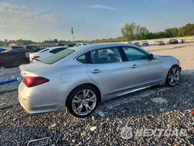 Trzecie zdjęcie samochodu z tyłu: 2019 INFINITI Q70L 3.7 LUXE VIN:JN1BY1PP1KM685733 - miniatura