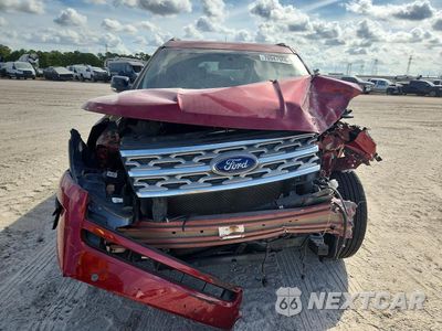 Piąte zdjęcie samochodu w środku: 2018 FORD EXPLORER XLT VIN:1FM5K7D87JGB55609 - miniatura