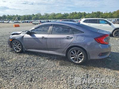 Drugie zdjęcie samochodu z przodu: 2020 HONDA CIVIC EX VIN:19XFC1F36LE221624 - miniatura