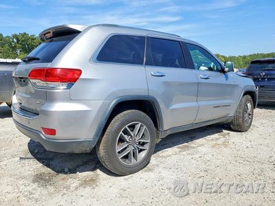 Trzecie zdjęcie samochodu z tyłu: 2019 JEEP GRAND CHEROKEE LIMITED VIN:1C4RJEBG4KC603644 - miniatura