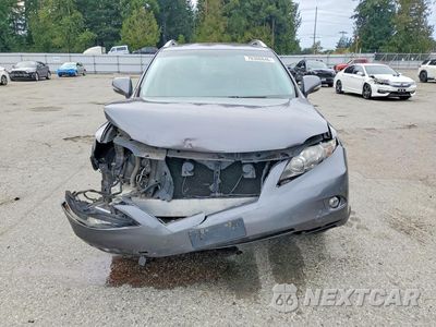 Piąte zdjęcie samochodu w środku: 2012 LEXUS RX 350 VIN:2T2BK1BA4CC135938 - miniatura