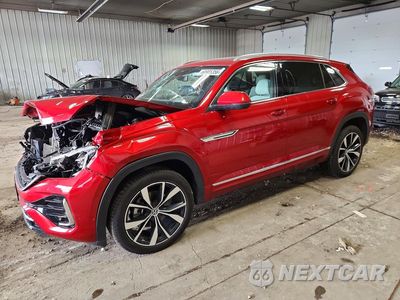2024 VOLKSWAGEN ATLAS CROSS SPORT SEL PREMIUM R-LINE 1V2FE2CA9RC251508 - główne zdjęcie licytacji z USA - miniatura