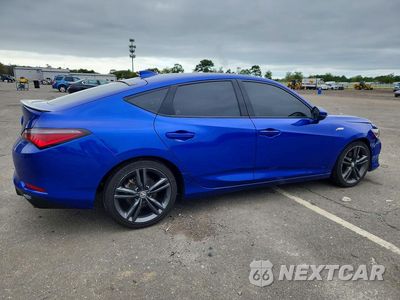 Trzecie zdjęcie samochodu z tyłu: 2024 ACURA INTEGRA A-SPEC TECH VIN:19UDE4H66RA023567 - miniatura