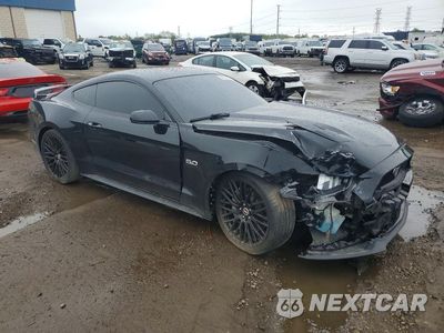 Czwarte zdjęcie samochodu z boku: 2016 FORD MUSTANG GT VIN:1FA6P8CF0G5211268 - miniatura